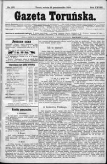 Gazeta Toruńska 1894, R. 28 nr 237