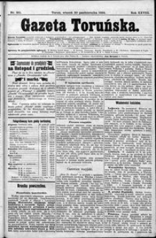 Gazeta Toruńska 1894, R. 28 nr 251