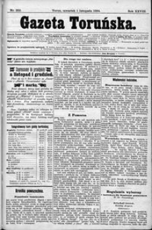 Gazeta Toruńska 1894, R. 28 nr 253