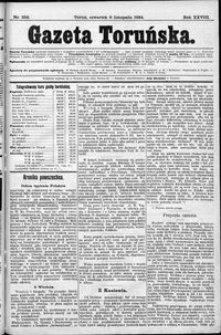 Gazeta Toruńska 1894, R. 28 nr 258