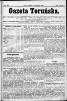 Gazeta Toruńska 1894, R. 28 nr 260