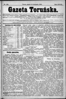 Gazeta Toruńska 1894, R. 28 nr 265