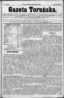 Gazeta Toruńska 1894, R. 28 nr 269