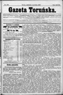 Gazeta Toruńska 1894, R. 28 nr 278