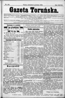 Gazeta Toruńska 1894, R. 28 nr 281