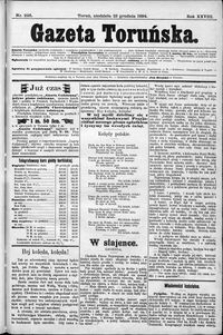 Gazeta Toruńska 1894, R. 28 nr 295