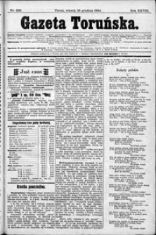 Gazeta Toruńska 1894, R. 28 nr 296
