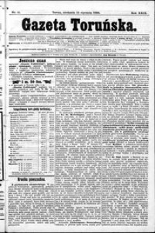 Gazeta Toruńska 1895, R. 29 nr 11