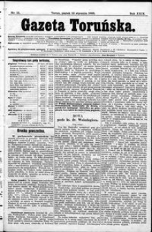 Gazeta Toruńska 1895, R. 29 nr 15