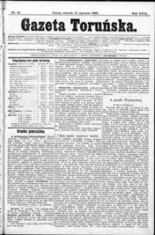 Gazeta Toruńska 1895, R. 29 nr 18