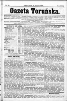 Gazeta Toruńska 1895, R. 29 nr 21