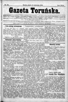 Gazeta Toruńska 1895, R. 29 nr 90