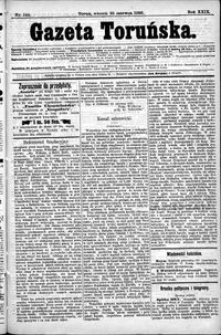 Gazeta Toruńska 1895, R. 29 nr 144