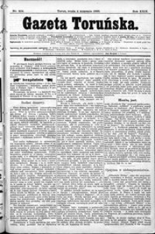 Gazeta Toruńska 1895, R. 29 nr 204