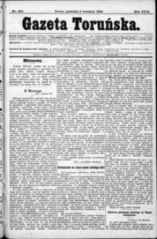 Gazeta Toruńska 1895, R. 29 nr 208