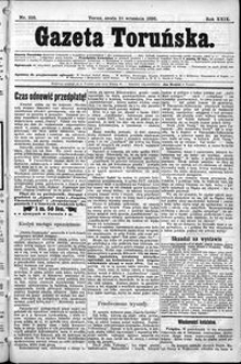 Gazeta Toruńska 1895, R. 29 nr 216