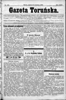 Gazeta Toruńska 1895, R. 29 nr 218