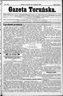 Gazeta Toruńska 1895, R. 29 nr 223