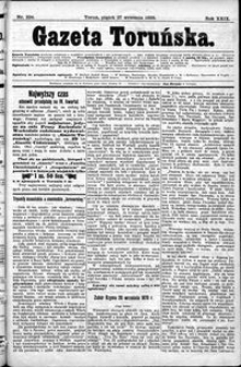 Gazeta Toruńska 1895, R. 29 nr 224