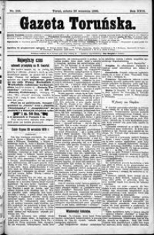 Gazeta Toruńska 1895, R. 29 nr 225