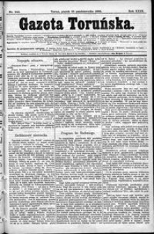 Gazeta Toruńska 1895, R. 29 nr 248