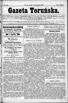 Gazeta Toruńska 1895, R. 29 nr 257