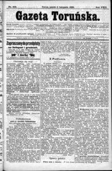 Gazeta Toruńska 1895, R. 29 nr 259