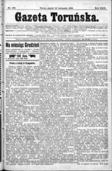 Gazeta Toruńska 1895, R. 29 nr 276