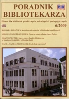 Poradnik Bibliotekarza 2009, nr 6