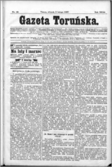 Gazeta Toruńska 1897, R. 31 nr 26