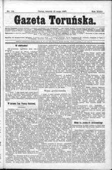 Gazeta Toruńska 1897, R. 31 nr 112