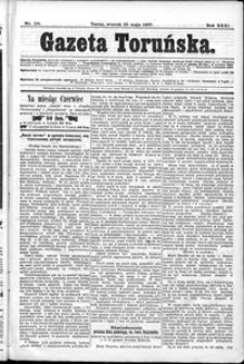 Gazeta Toruńska 1897, R. 31 nr 118