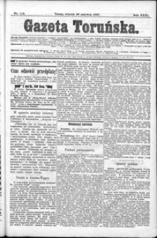 Gazeta Toruńska 1897, R. 31 nr 145