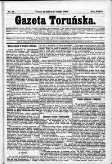 Gazeta Toruńska 1898, R. 32 nr 34