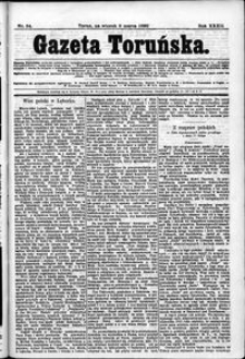 Gazeta Toruńska 1898, R. 32 nr 54