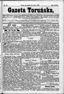 Gazeta Toruńska 1898, R. 32 nr 63