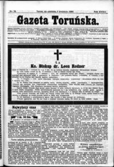 Gazeta Toruńska 1898, R. 32 nr 76