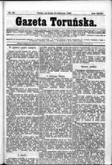 Gazeta Toruńska 1898, R. 32 nr 82