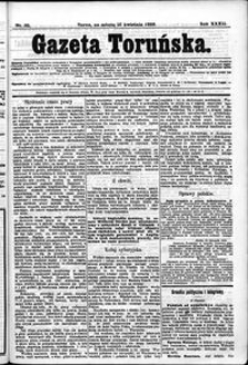 Gazeta Toruńska 1898, R. 32 nr 85