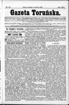 Gazeta Toruńska 1897, R. 31 nr 173