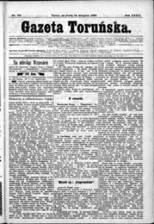 Gazeta Toruńska 1898, R. 32 nr 192