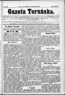 Gazeta Toruńska 1898, R. 32 nr 193