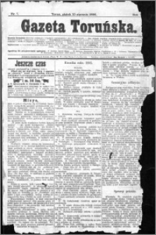 Gazeta Toruńska 1896, R. 30 nr 7