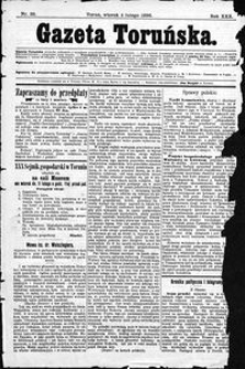 Gazeta Toruńska 1896, R. 30 nr 28