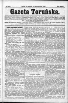 Gazeta Toruńska 1897, R. 31 nr 234