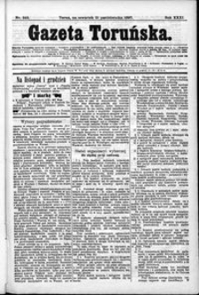 Gazeta Toruńska 1897, R. 31 nr 242