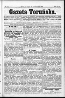 Gazeta Toruńska 1897, R. 31 nr 243