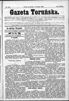 Gazeta Toruńska 1898, R. 32 nr 204