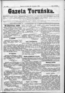 Gazeta Toruńska 1898, R. 32 nr 222