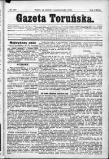 Gazeta Toruńska 1898, R. 32 nr 227